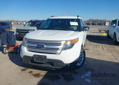 2014 Ford Explorer Xlt z USA, uszkodzony, nr VIN 1FM5K7D81EGB78261